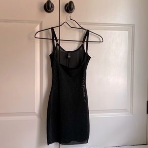 SKIMS Open Bust Mesh Slip Shapewear